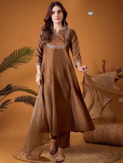 Premium Fully Stitched Kurti Set